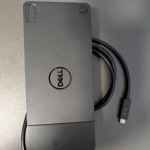 Dell Dock WD19S Performance Docking Station USB-C w/ 130w AC Power